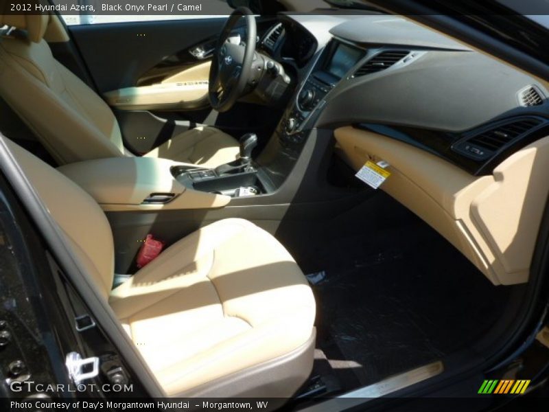 Black Onyx Pearl / Camel 2012 Hyundai Azera