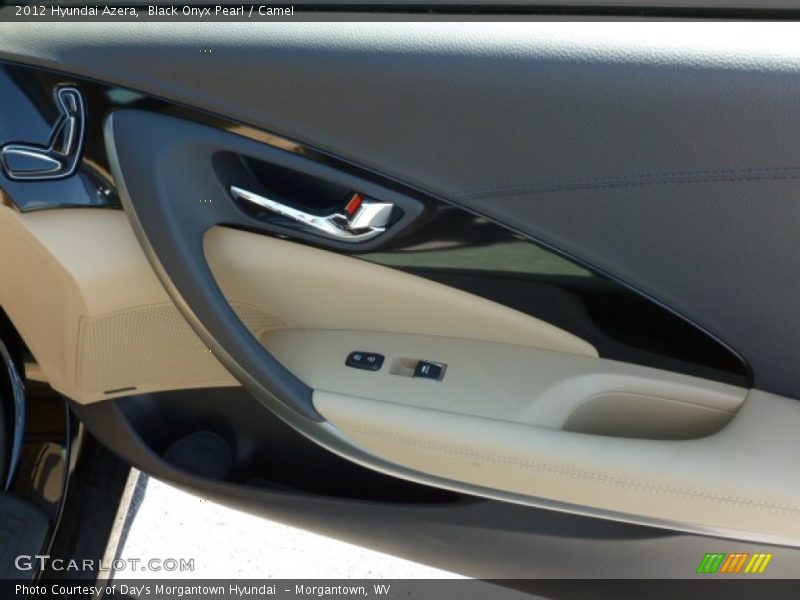 Black Onyx Pearl / Camel 2012 Hyundai Azera