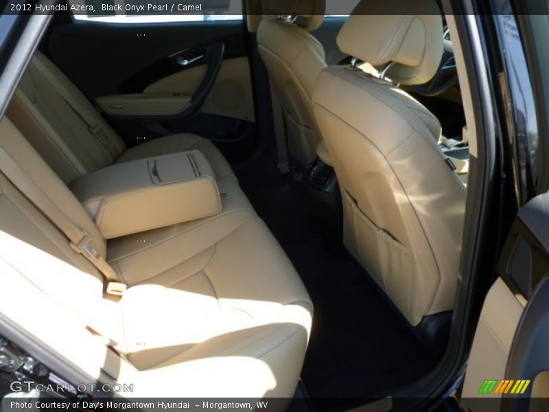 Black Onyx Pearl / Camel 2012 Hyundai Azera