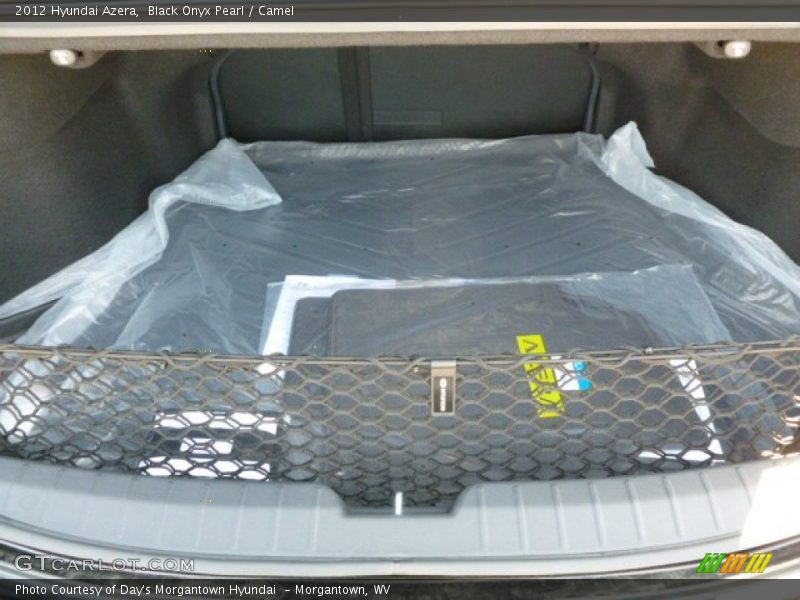 Black Onyx Pearl / Camel 2012 Hyundai Azera