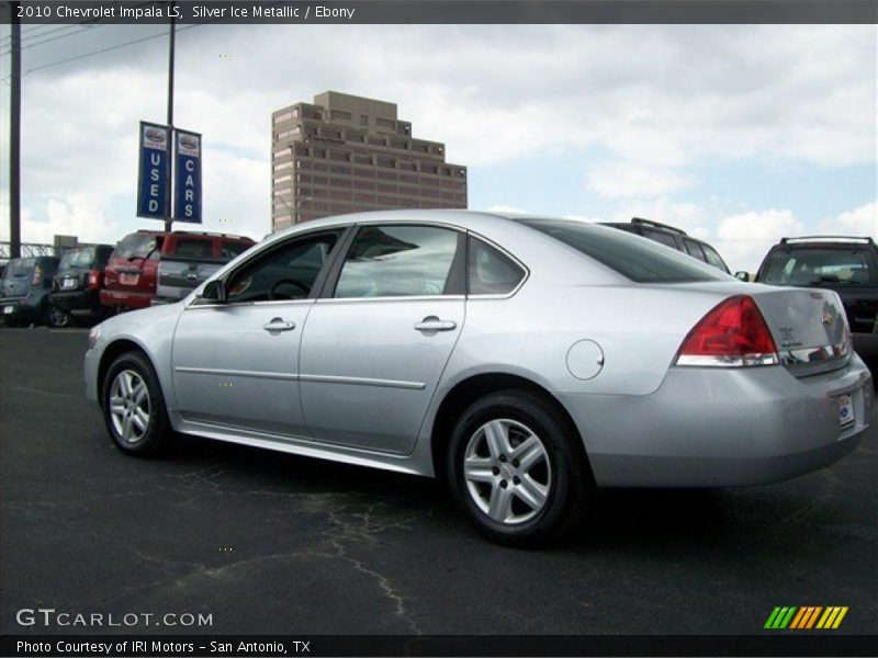 Silver Ice Metallic / Ebony 2010 Chevrolet Impala LS