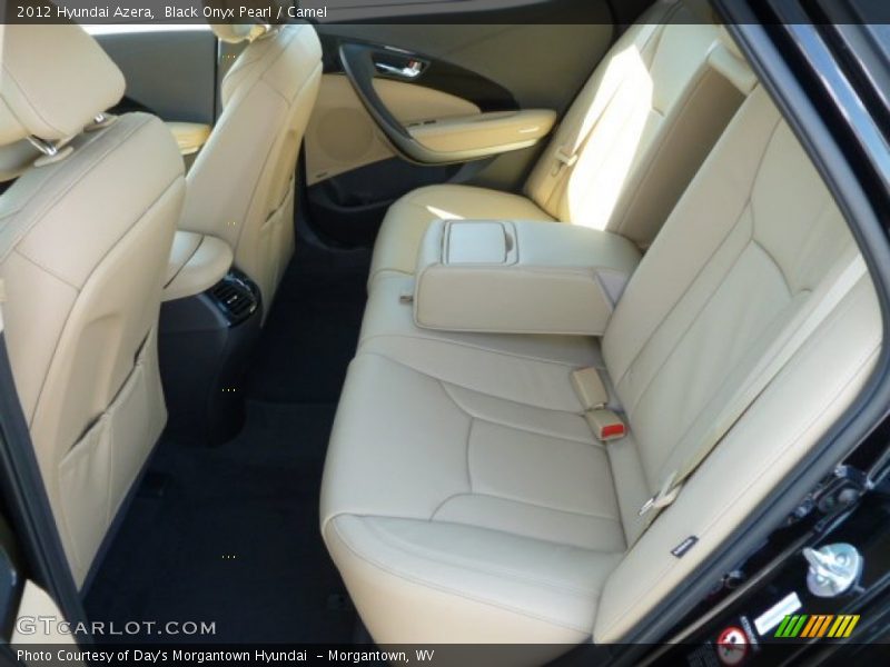 Black Onyx Pearl / Camel 2012 Hyundai Azera