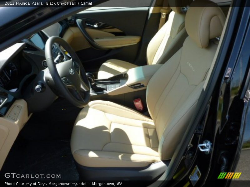 Black Onyx Pearl / Camel 2012 Hyundai Azera