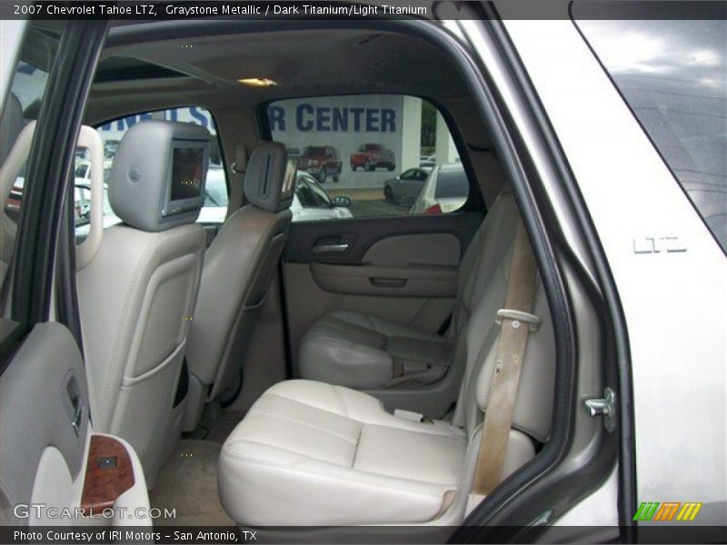 Graystone Metallic / Dark Titanium/Light Titanium 2007 Chevrolet Tahoe LTZ