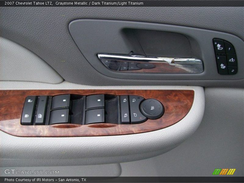 Graystone Metallic / Dark Titanium/Light Titanium 2007 Chevrolet Tahoe LTZ