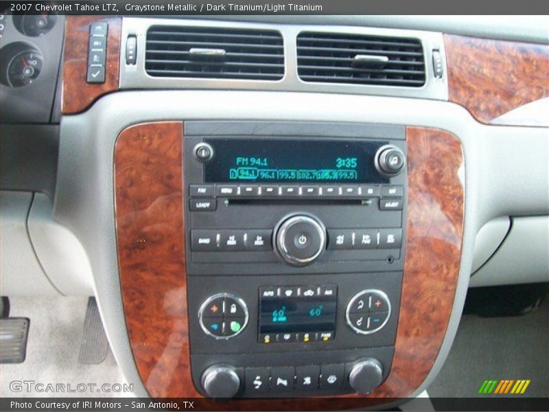 Graystone Metallic / Dark Titanium/Light Titanium 2007 Chevrolet Tahoe LTZ