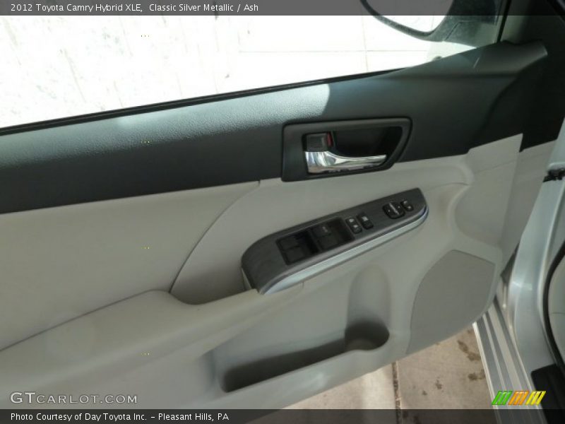Classic Silver Metallic / Ash 2012 Toyota Camry Hybrid XLE