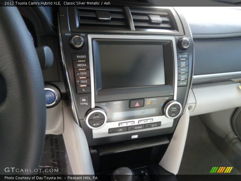 Classic Silver Metallic / Ash 2012 Toyota Camry Hybrid XLE