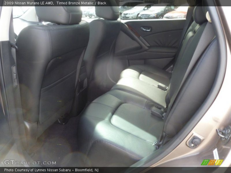 Tinted Bronze Metallic / Black 2009 Nissan Murano LE AWD