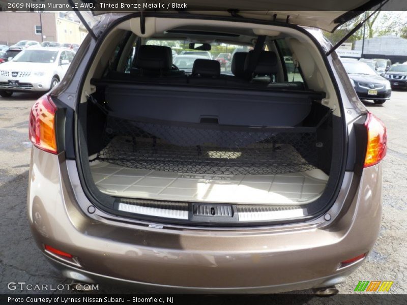 Tinted Bronze Metallic / Black 2009 Nissan Murano LE AWD