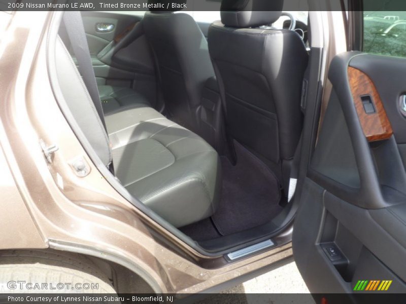 Tinted Bronze Metallic / Black 2009 Nissan Murano LE AWD