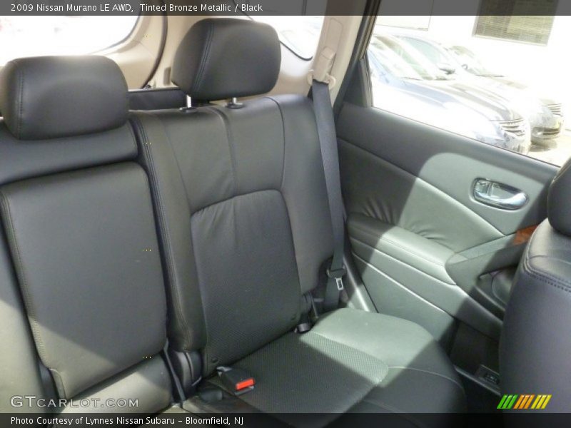 Tinted Bronze Metallic / Black 2009 Nissan Murano LE AWD
