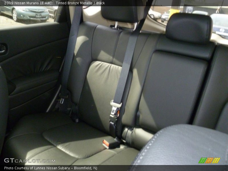 Tinted Bronze Metallic / Black 2009 Nissan Murano LE AWD