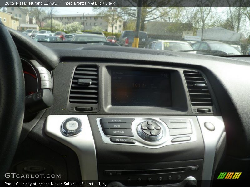 Tinted Bronze Metallic / Black 2009 Nissan Murano LE AWD