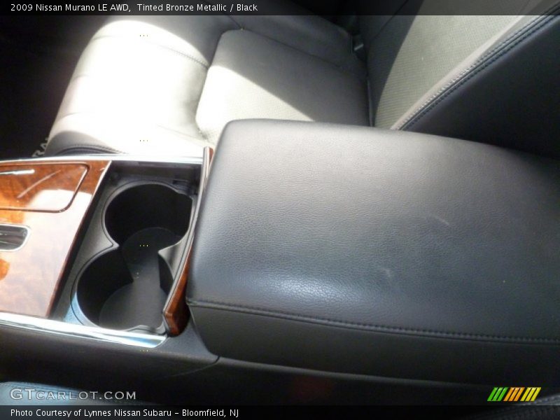 Tinted Bronze Metallic / Black 2009 Nissan Murano LE AWD