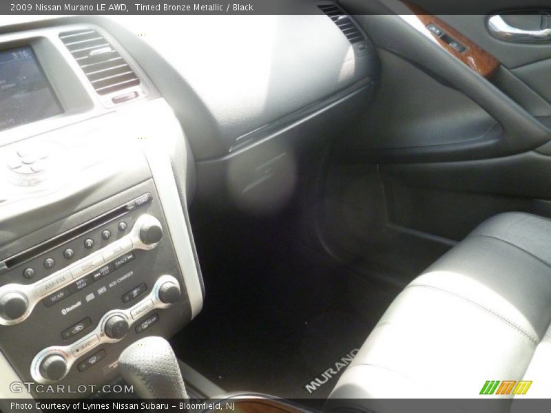 Tinted Bronze Metallic / Black 2009 Nissan Murano LE AWD