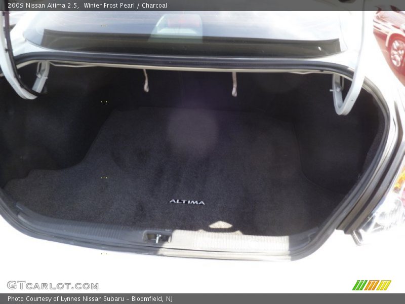 Winter Frost Pearl / Charcoal 2009 Nissan Altima 2.5