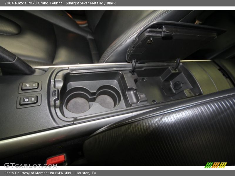 Sunlight Silver Metallic / Black 2004 Mazda RX-8 Grand Touring