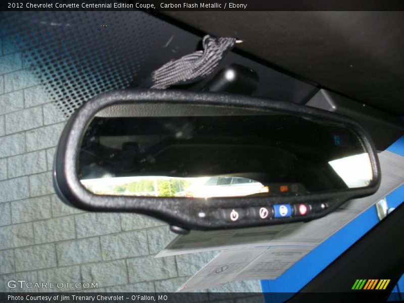 Rear View Mirror - 2012 Chevrolet Corvette Centennial Edition Coupe