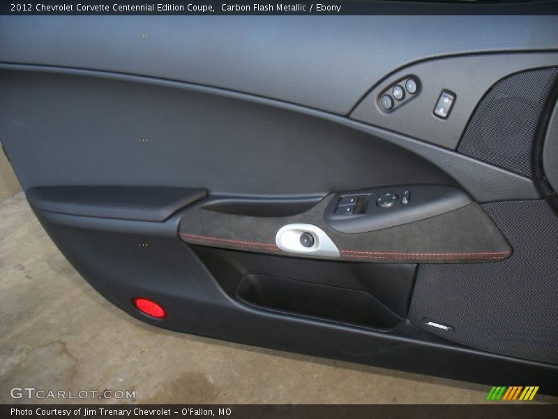 Door Panel of 2012 Corvette Centennial Edition Coupe