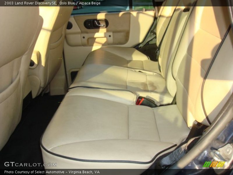 Oslo Blue / Alpaca Beige 2003 Land Rover Discovery SE