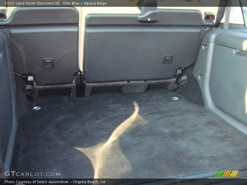 Oslo Blue / Alpaca Beige 2003 Land Rover Discovery SE
