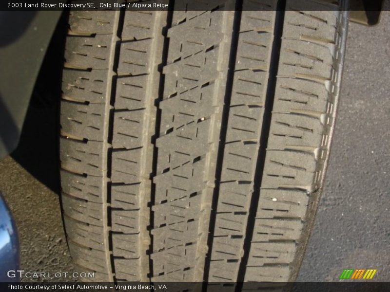 Oslo Blue / Alpaca Beige 2003 Land Rover Discovery SE