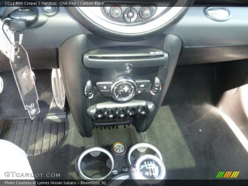 Chili Red / Carbon Black 2011 Mini Cooper S Hardtop