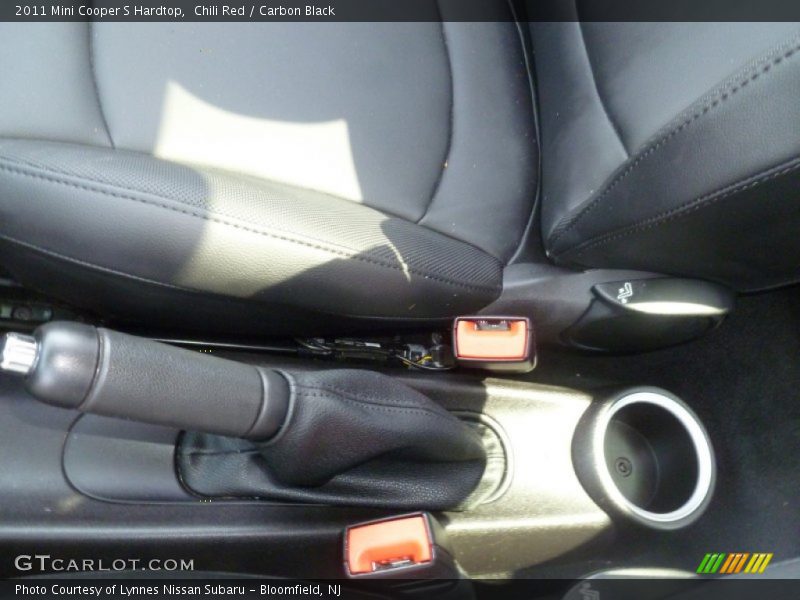Chili Red / Carbon Black 2011 Mini Cooper S Hardtop