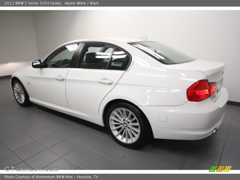 Alpine White / Black 2011 BMW 3 Series 335d Sedan