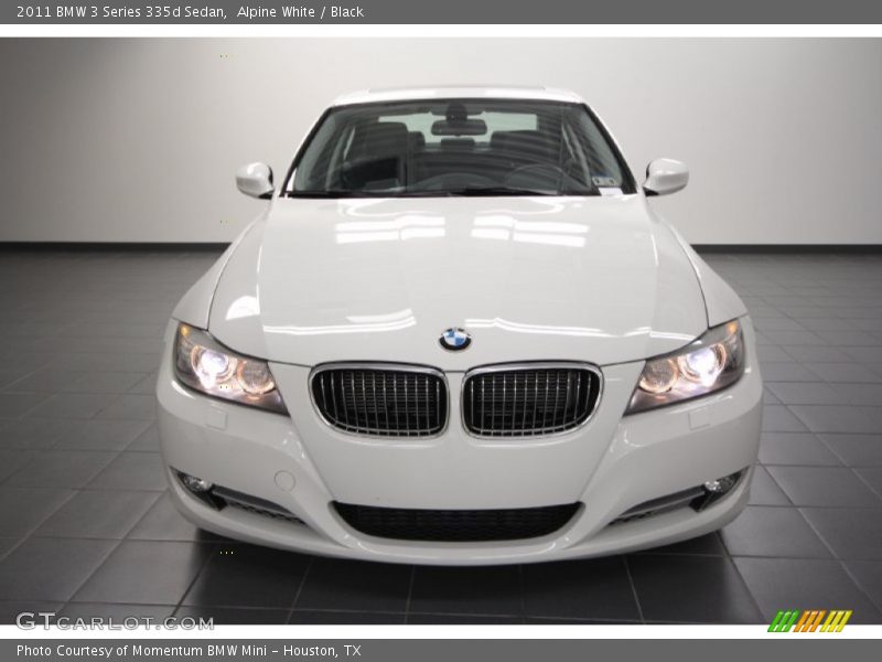 Alpine White / Black 2011 BMW 3 Series 335d Sedan