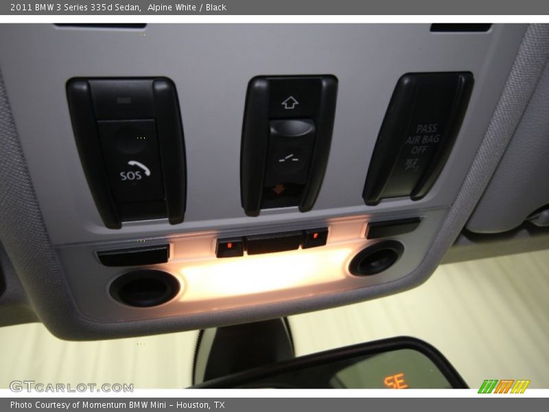 Alpine White / Black 2011 BMW 3 Series 335d Sedan