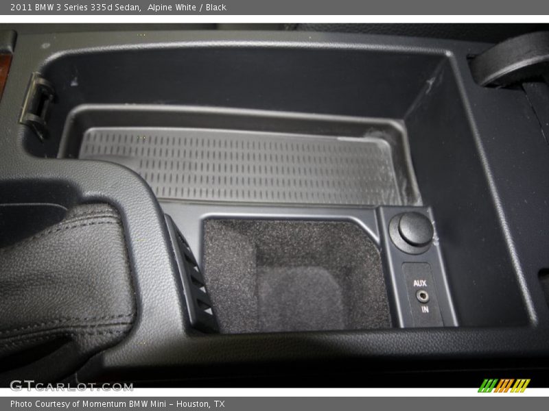 Alpine White / Black 2011 BMW 3 Series 335d Sedan