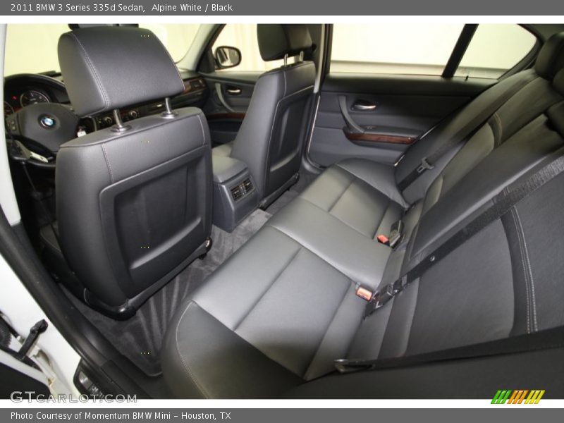 Alpine White / Black 2011 BMW 3 Series 335d Sedan