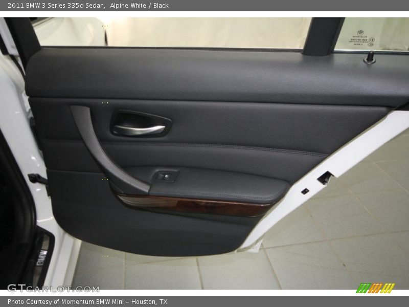 Alpine White / Black 2011 BMW 3 Series 335d Sedan