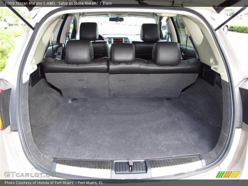 Saharan Stone Metallic / Black 2009 Nissan Murano S AWD