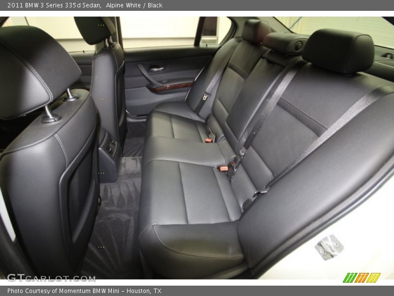 Alpine White / Black 2011 BMW 3 Series 335d Sedan