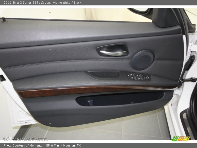 Alpine White / Black 2011 BMW 3 Series 335d Sedan