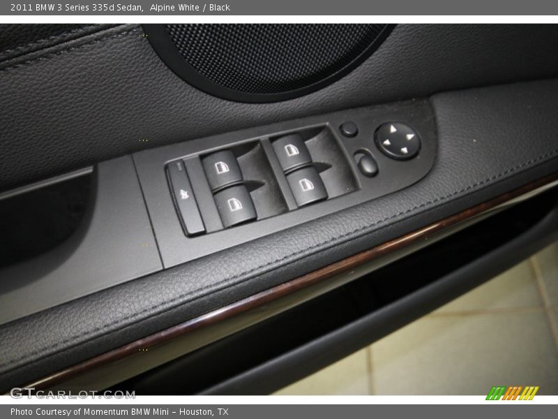 Alpine White / Black 2011 BMW 3 Series 335d Sedan