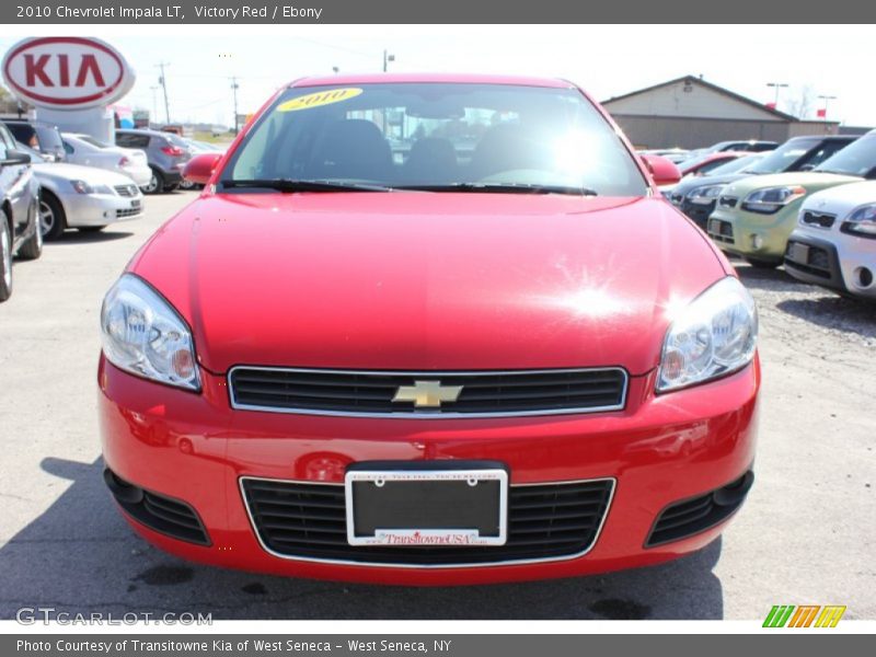 Victory Red / Ebony 2010 Chevrolet Impala LT