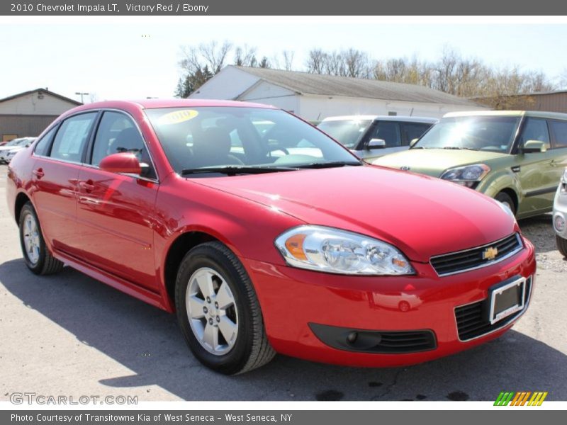 Victory Red / Ebony 2010 Chevrolet Impala LT