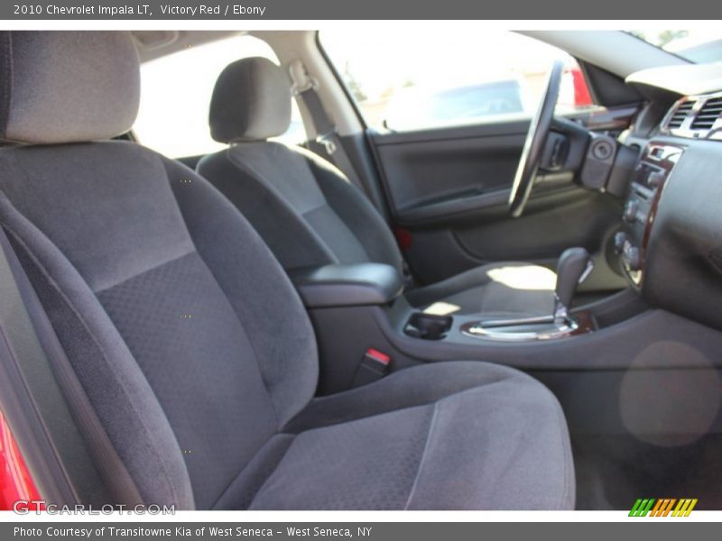 Victory Red / Ebony 2010 Chevrolet Impala LT