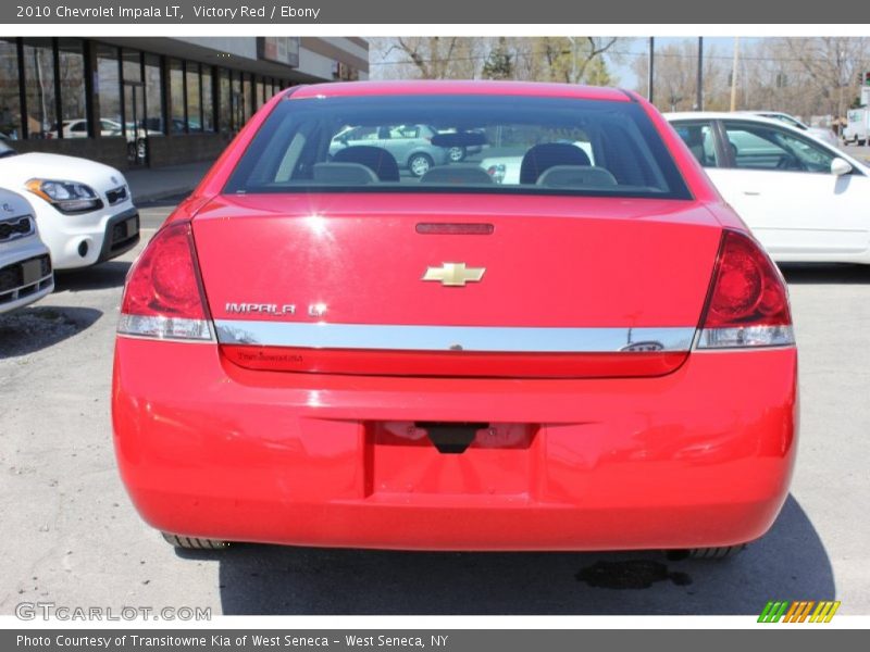 Victory Red / Ebony 2010 Chevrolet Impala LT