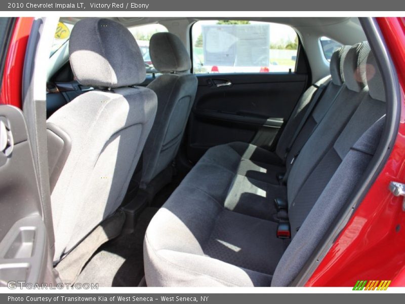 Victory Red / Ebony 2010 Chevrolet Impala LT
