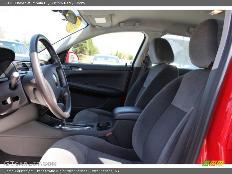 Victory Red / Ebony 2010 Chevrolet Impala LT