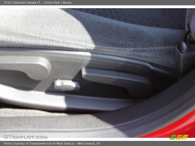 Victory Red / Ebony 2010 Chevrolet Impala LT