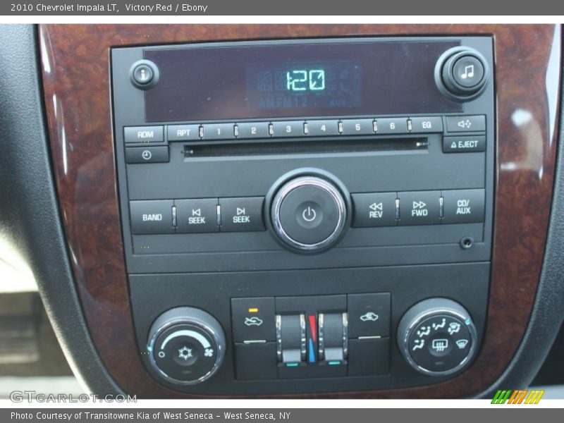 Victory Red / Ebony 2010 Chevrolet Impala LT