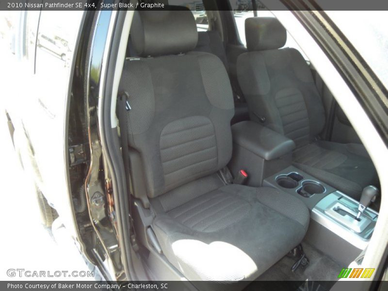 Super Black / Graphite 2010 Nissan Pathfinder SE 4x4