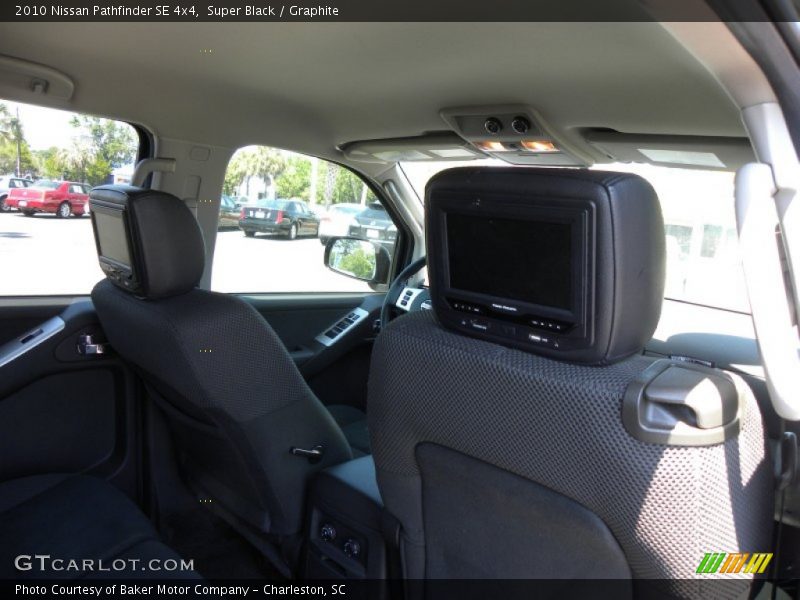 Super Black / Graphite 2010 Nissan Pathfinder SE 4x4