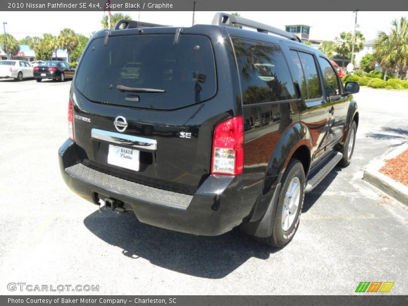 Super Black / Graphite 2010 Nissan Pathfinder SE 4x4